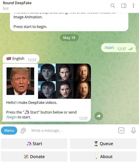 porn bot telegram